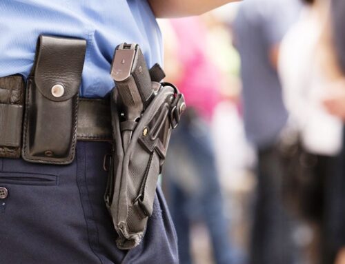 Private Security Regulatory Authority to allow guards to carry firearms